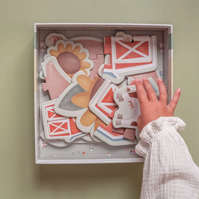 6 in 1 puzzel Little Farm – Image 6