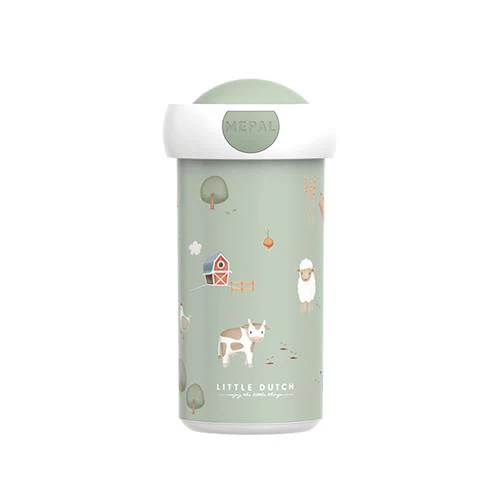 Schoolbeker - Groen - Little Farm