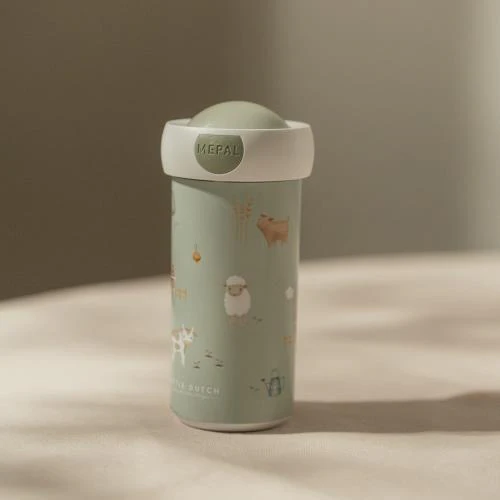 Schoolbeker - Groen - Little Farm – Image 3