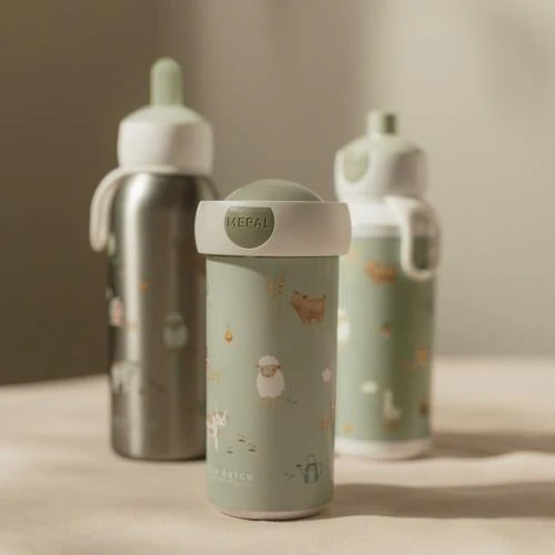 Schoolbeker - Groen - Little Farm – Image 4