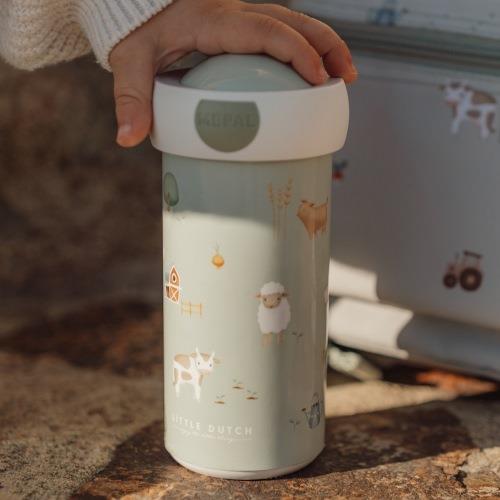 Schoolbeker - Groen - Little Farm – Image 6