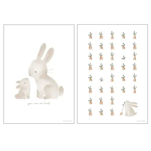 Poster Baby Bunny - A3