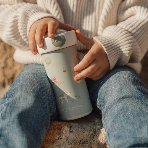 Schoolbeker - Groen - Little Farm – Image 2