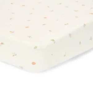 Ledikant hoeslaken - Wit - Forest Friends - Forest Treasures