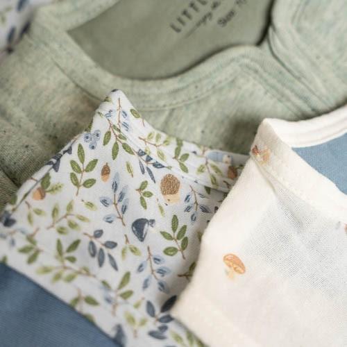 Slaapzak winter - Groen - Maat 90 cm - Forest Friends – Image 3