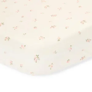 Eenpersoons hoeslaken - Wit - Fairy Garden - Fairy Blossom