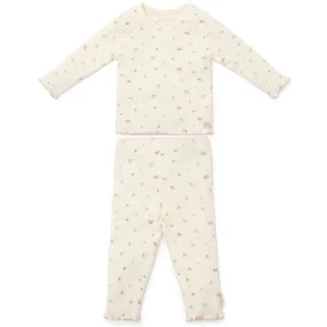 Tweedelige pyjama - Wit - Fairy Garden - Fairy Blossom