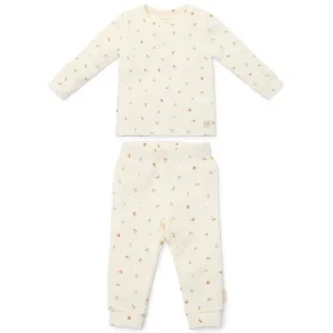Tweedelige pyjama - Wit - Forest Friends - Forest Treasures