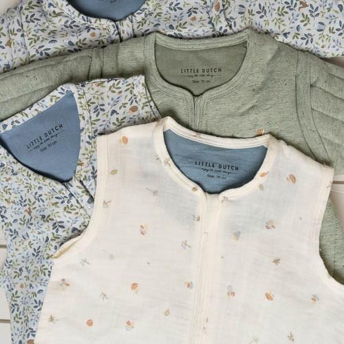 Slaapzak winter - Groen - Maat 90 cm - Forest Friends – Image 2