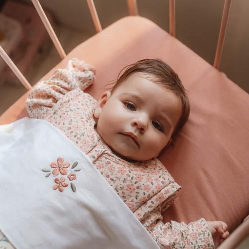 Ledikant hoeslaken - Roze - Essentials – Image 6