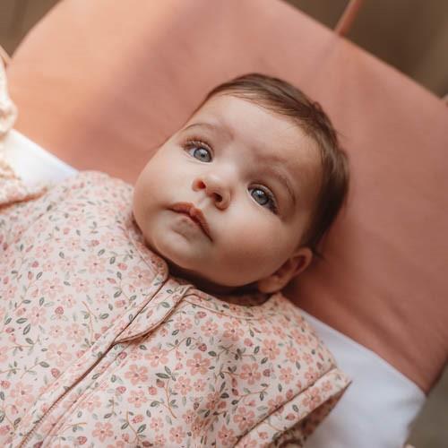 Ledikant hoeslaken - Roze - Essentials – Image 2