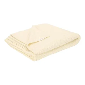 Ledikantdeken - Wit - Essentials