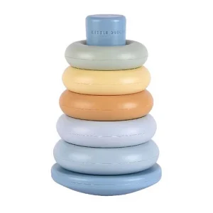 Stapelringen Blauw kunststof