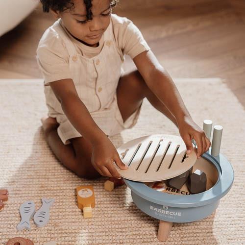 Barbecue speelgoedset - Meerkleurig - Essentials – Image 4