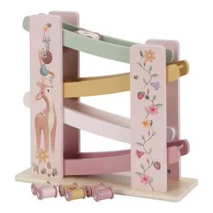 Houten autobaan - Roze - Fairy Garden