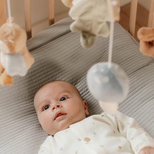 Houten Muziekmobiel - Blauw - Forest Friends – Image 8