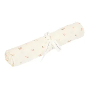 Swaddle - Wit - Maat 120 cm - Fairy Garden - Fairy Blossom