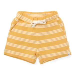 Korte broek - Geel - Forest Friends - Stripe