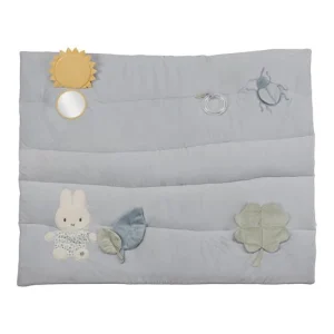 nijntje boxkleed - Blauw - Lucky Leaves