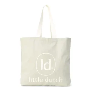Canvas shopper - Groen