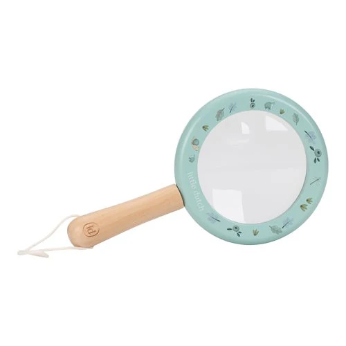 Houten Vergrootglas - Blauw - Forest Friends – Image 3