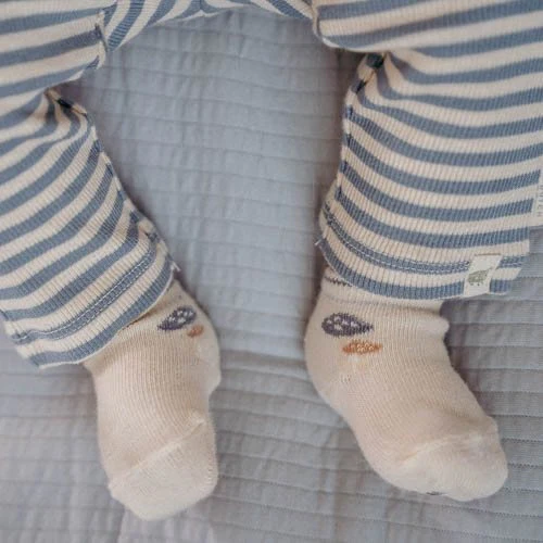 3-pack hoge sokken - Meerkleurig - Forest Friends – Image 3