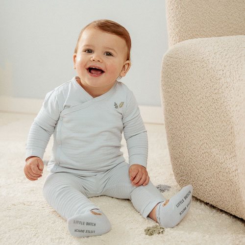 3-pack hoge sokken - Meerkleurig - Forest Friends – Image 4