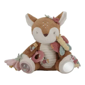 Activiteitenknuffel Hert - Roze - Fairy Garden