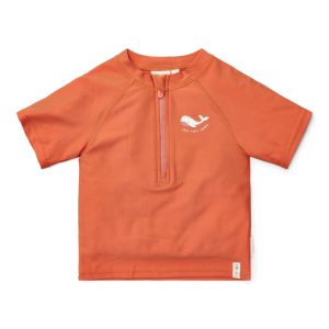 Zwemshirt korte mouw - Rood - Sea Life