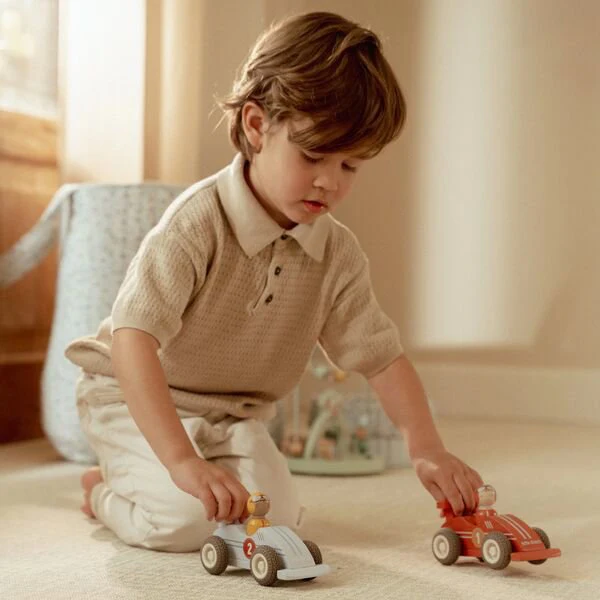 Pullback racewagens - Meerkleurig - Essentials – Image 2