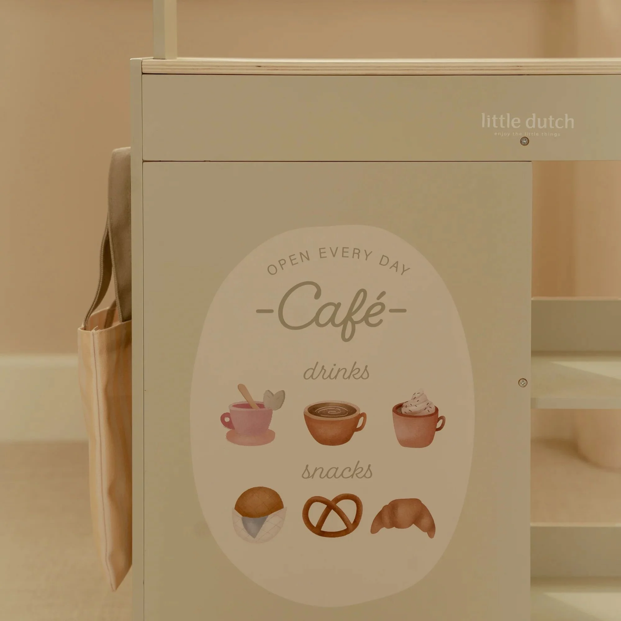 Houten marktkraam - Groen – Image 8