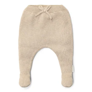 Gebreide broek - Beige - Newborn Naturals