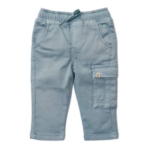Broek - Joggingstof - Blauw - Forest Friends