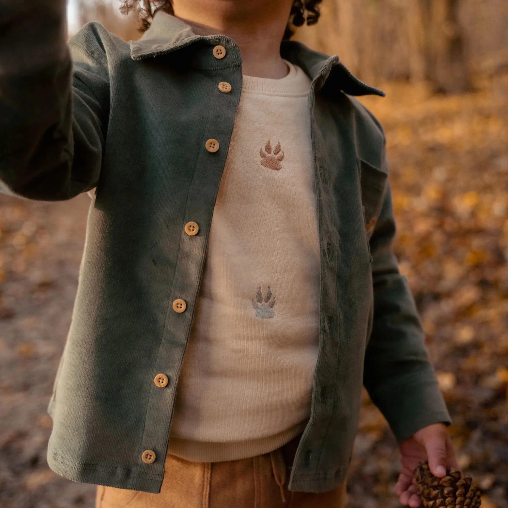 Overhemd - Groen - Forest Friends – Image 7