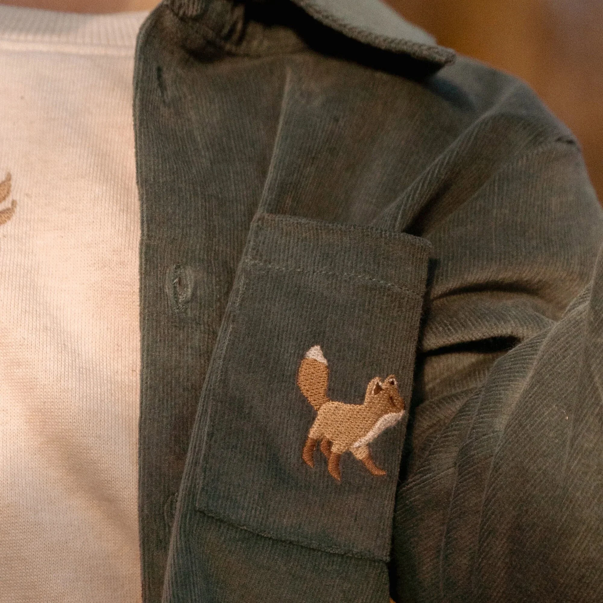 Overhemd - Groen - Forest Friends – Image 5