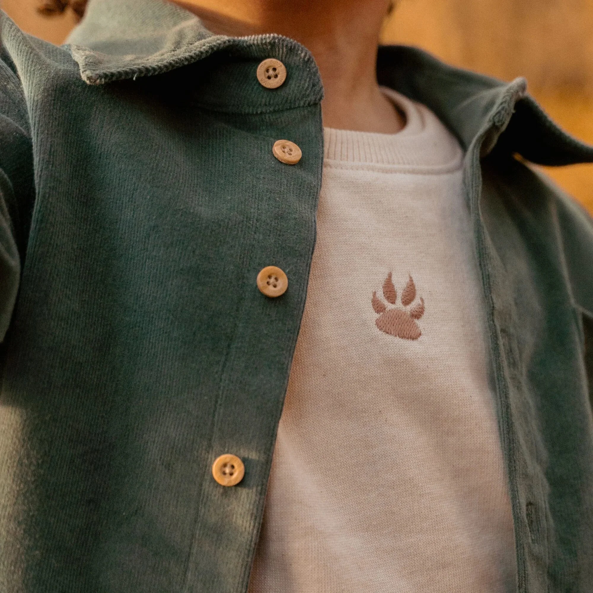 Overhemd - Groen - Forest Friends – Image 6