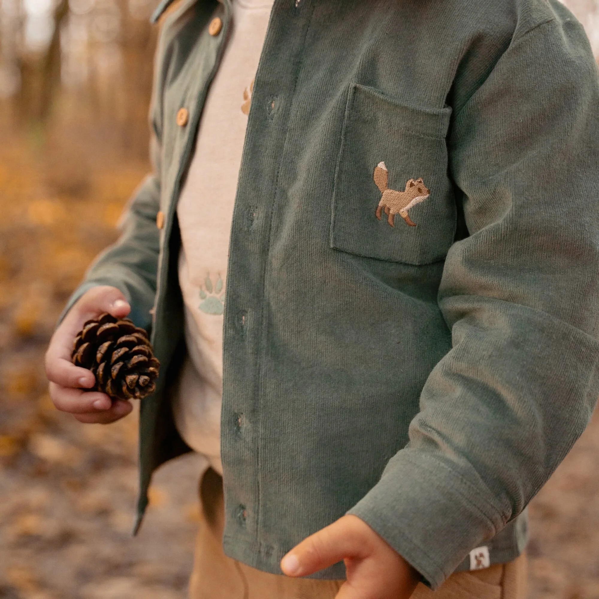 Overhemd - Groen - Forest Friends – Image 4