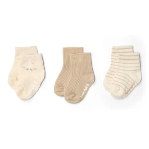 3-pack sokken - Meerkleurig - Newborn Naturals - Little Goose