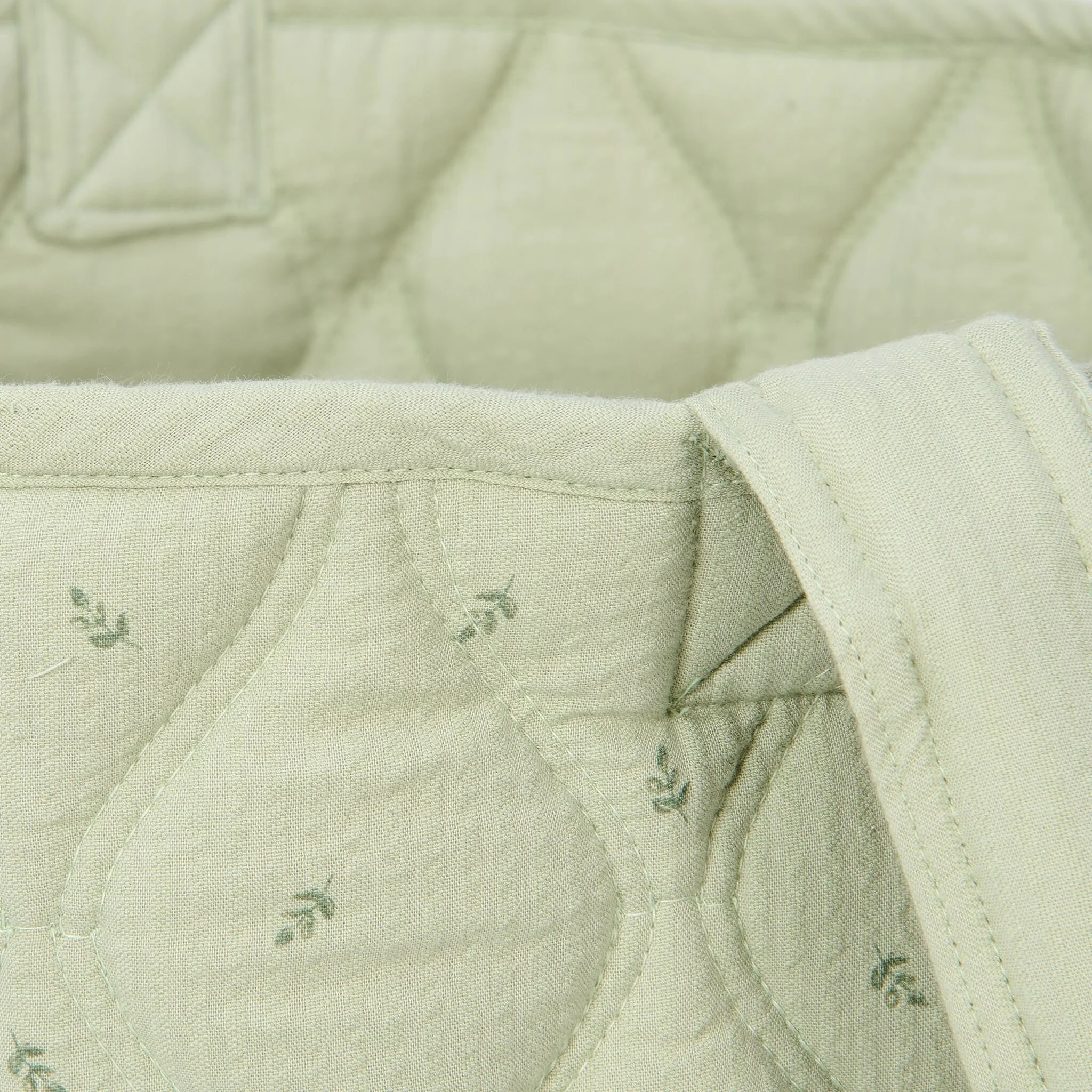 Opbergmand groot - Groen - Essentials – Image 5