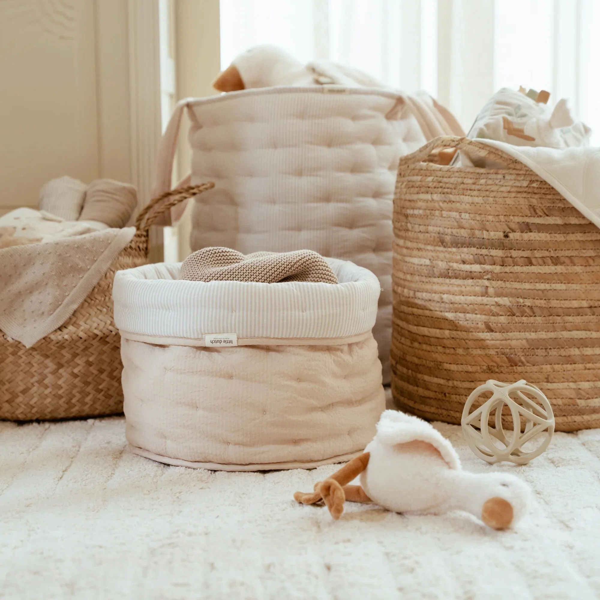 Opbergmand groot - Beige - Essentials – Image 8