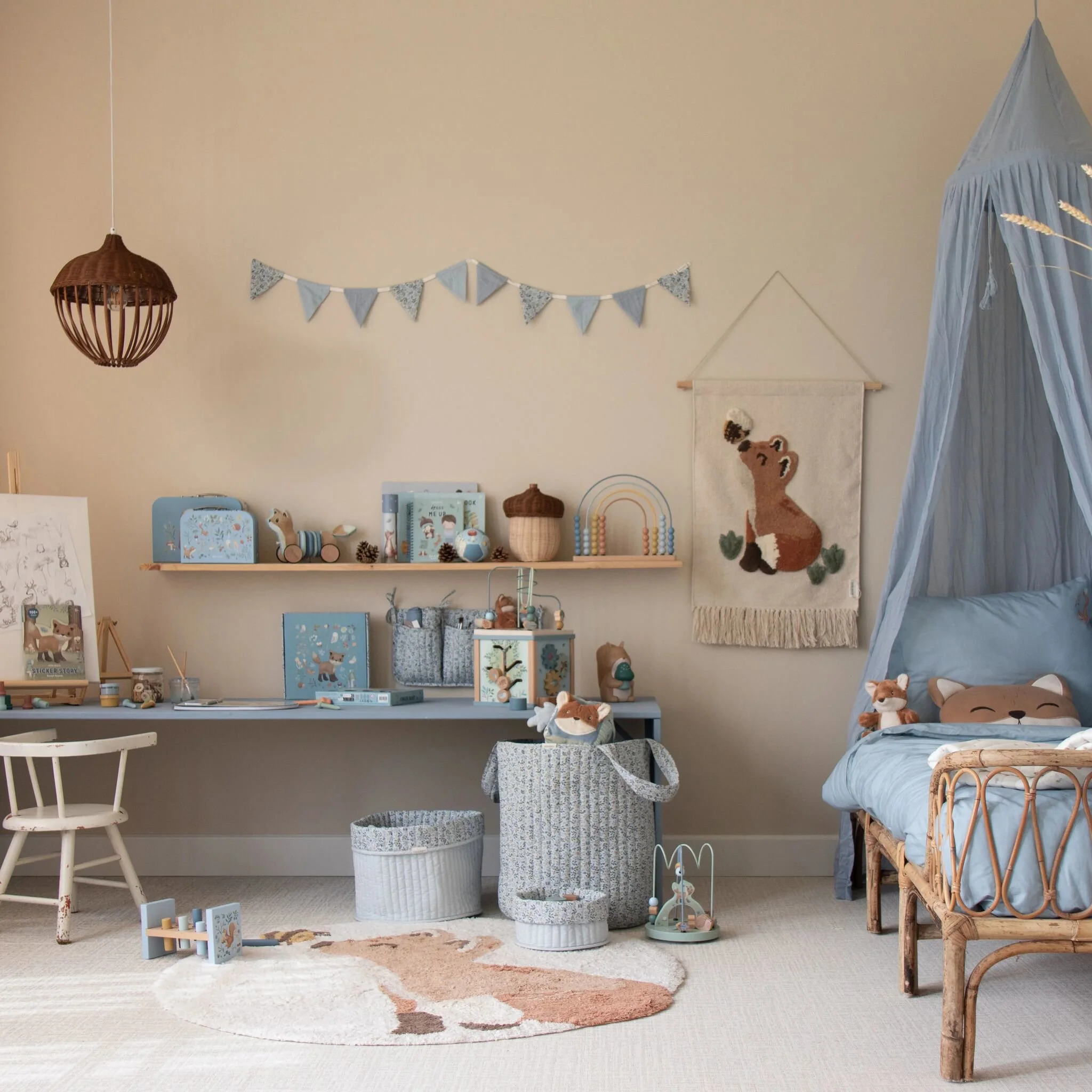 Opbergmand XL - Blauw - Forest Adventure – Image 4