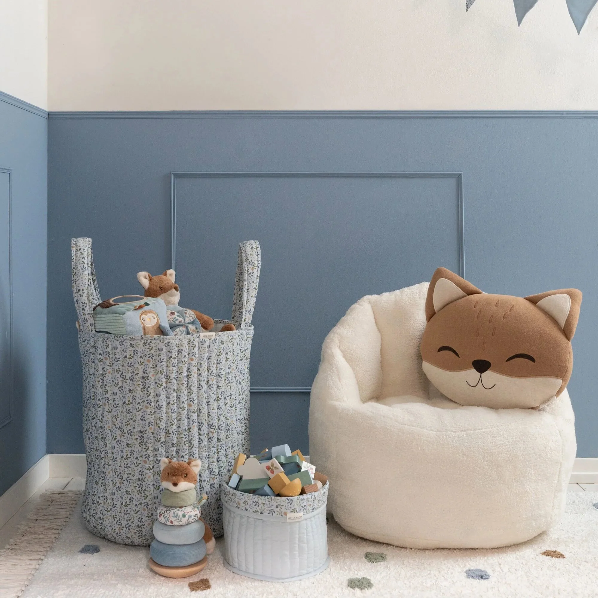 Opbergmand XL - Blauw - Forest Adventure – Image 2