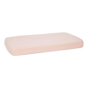 Eenpersoonshoeslaken - Roze - Essentials