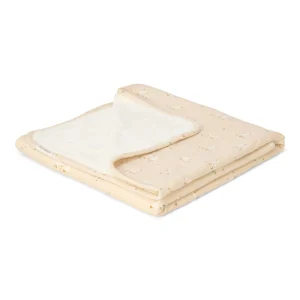 Ledikant deken - Fleece - Beige - Newborn Naturals - Little Goose