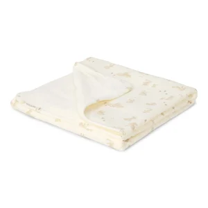 Ledikant deken - Wit - Newborn Naturals - Baby Bunny