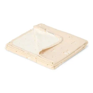 Wiegdeken - Beige - Little Goose - Moon & Stars