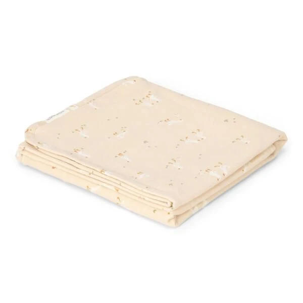 Ledikant deken - Beige - Little Goose - Moon & Stars – Image 3