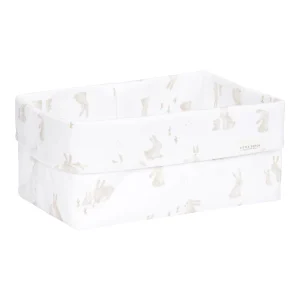 Commodemandje groot - Wit - Newborn Naturals - Baby Bunny