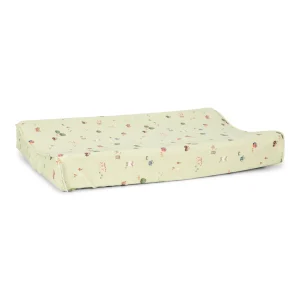 Aankleedkussenhoes - Groen - Little Farm