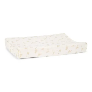 Aankleedkussenhoes - Wit - Newborn Naturals - Baby Bunny